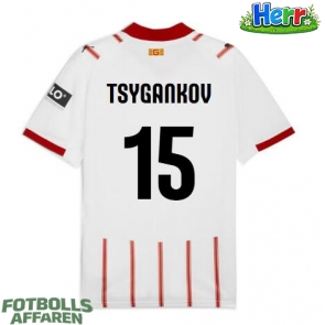 Girona Viktor Tsyhankov #15 Hemmatröja 2025-26 Kortärmad